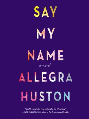 Say My Name - Audiobook